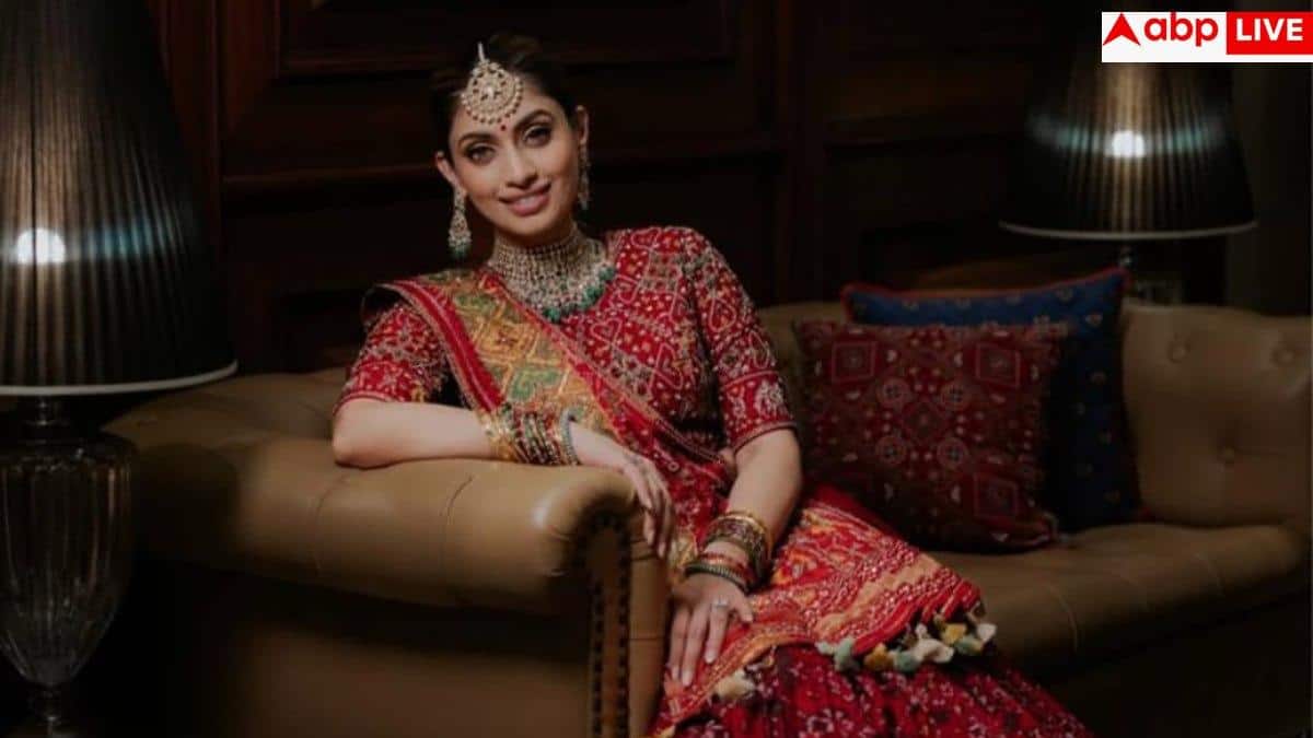 Patola Lehenga Bridal Look: अंबानी परिवार की नई बहू ने पहना 900 साल पुराना पटोला, होश उड़ा देगा शवियाना का श्रृंगार