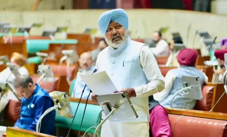 कांग्रेसी विधायक सुखपाल सिंह खैरा को पंजाब की महिलाओं का अपमान करने के लिए तुरंत बर्खास्त किया जाए: चीमा