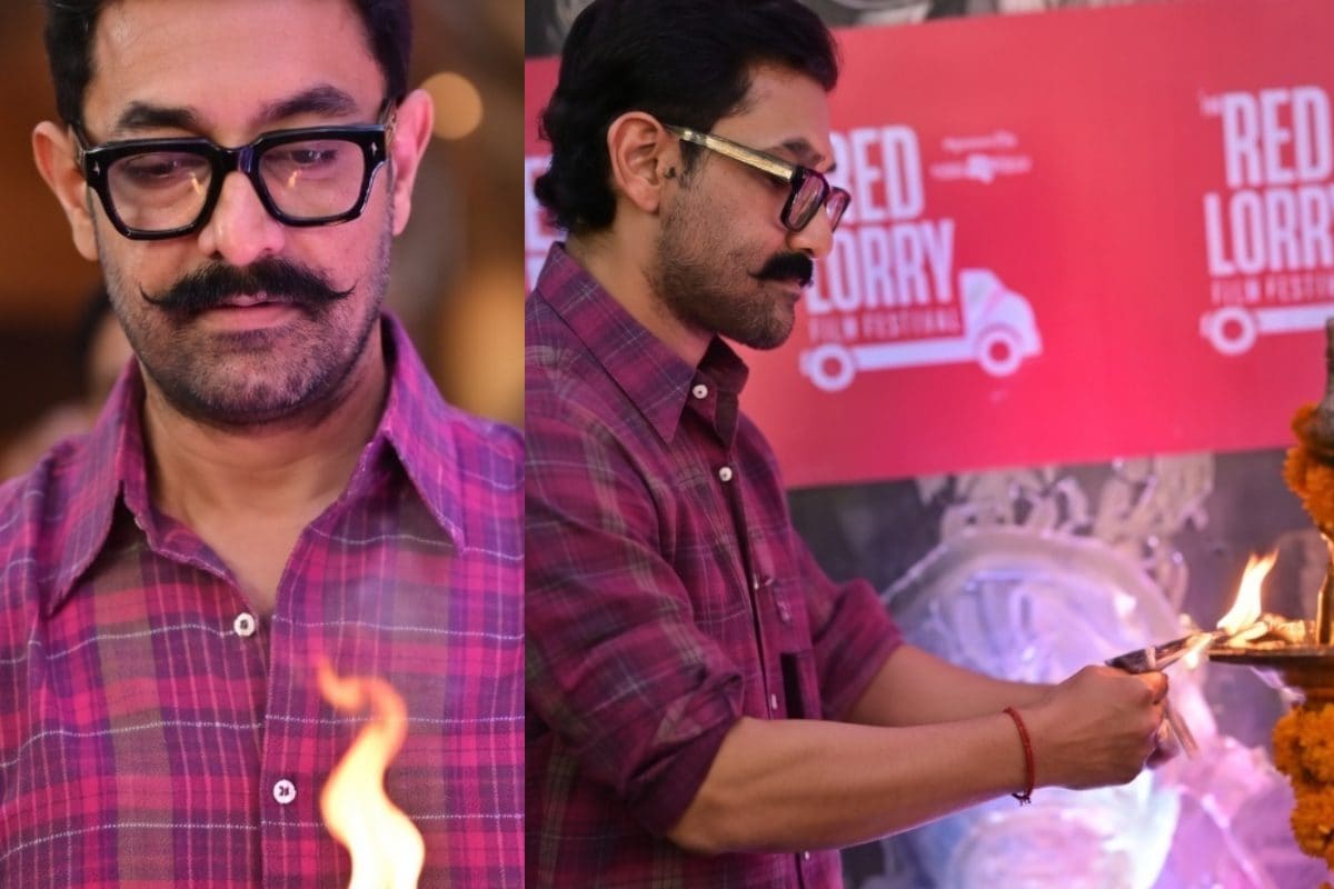 पहले जूते उतारे फिर दीया जलाया, आमिर खान की श्रद्धा से इम्प्रेस हुए फैंस, वीडियो देख कर रहे भर-भरकर तारीफ