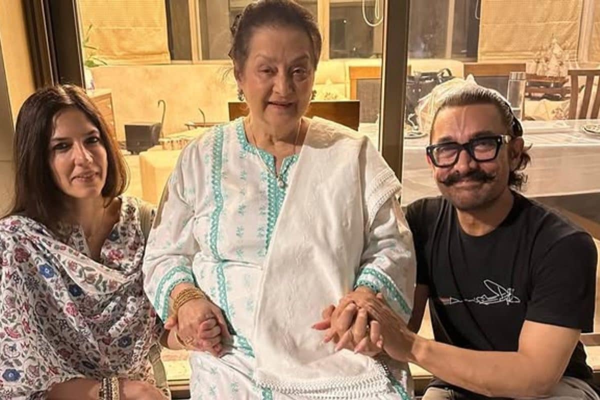 आमिर खान के बर्थडे पर भावुक हुईं सायरा बानो, शेयर की दिलीप कुमार संग फोटो, बताया अस्पताल में किया था सपोर्ट