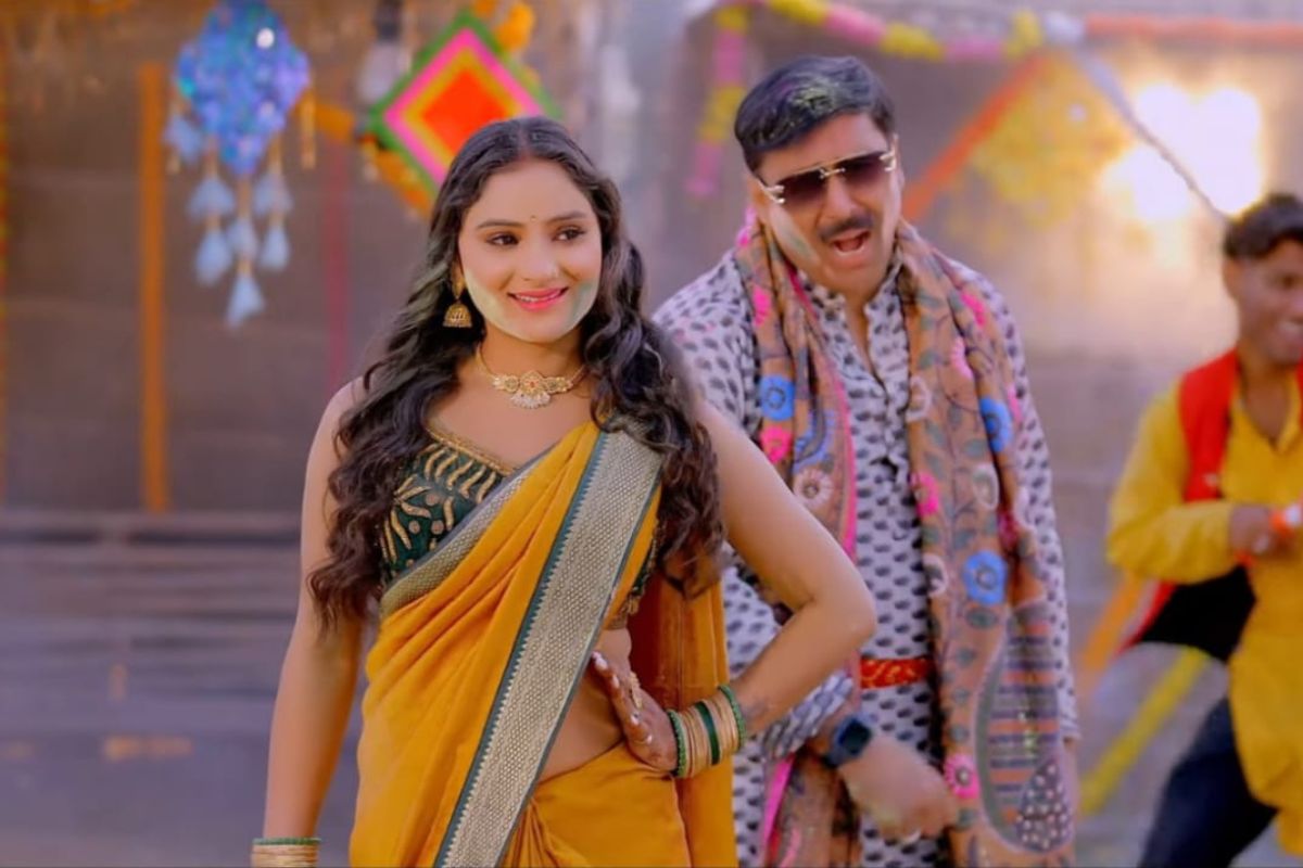 ज्योति कलश का ‘अइसन खेलब हम होली’ रिलीज, वीडियो है मजेदार