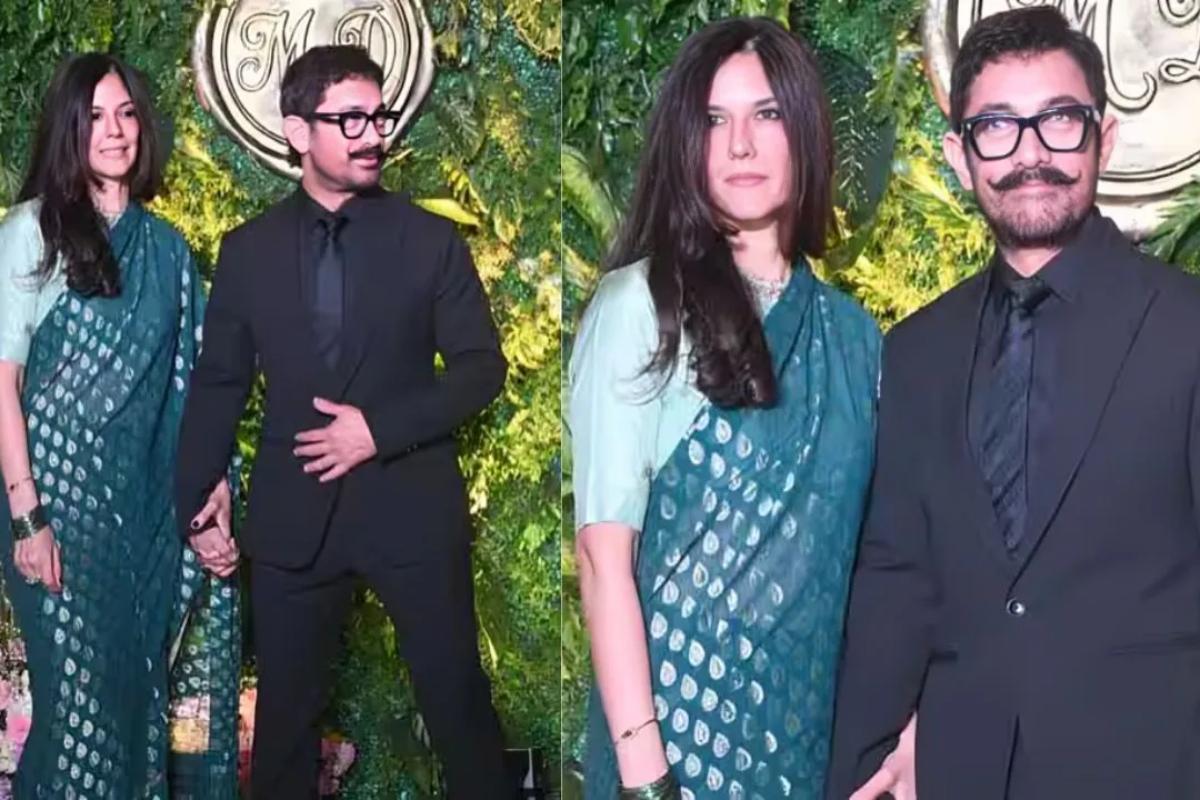 आमिर खान ने 60 साल की उम्र में GF से की सगाई? 40 हीरों वाली अंगूठी किया गिफ्ट