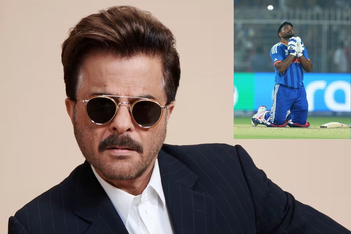 संजू सैमसन के मुरीद हुए अनिल कपूर, पारी को बताया 'शानदार', सुरभि ज्योति-आम्रपाली दुबे ने किया बल्लेबाज को सलाम