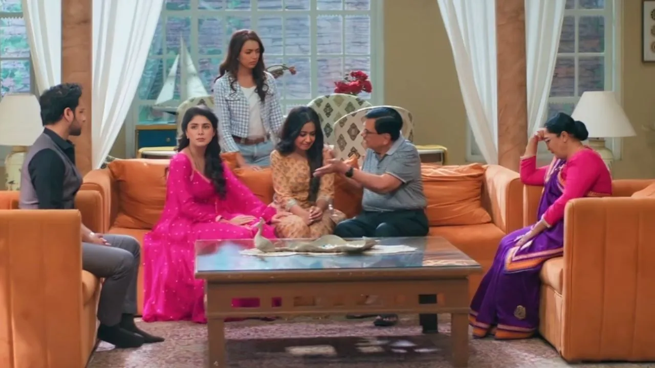 Anupama Spoiler: दिग्विजय का फूटा गुस्सा, अनुपमा को कहा बेशर्म, बा ने की माही की बेइज्जती