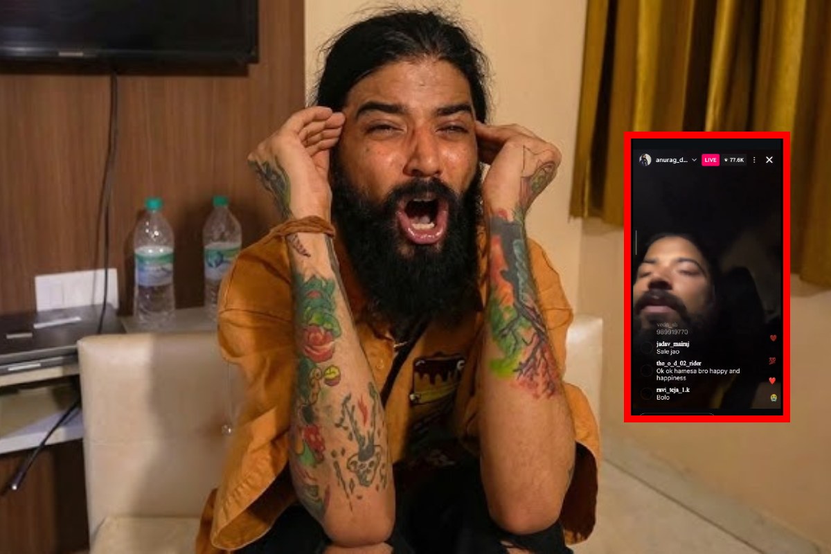 Anurag Dobhal: लाइव वीडियो में UK07 राइडर ने किया सुसाइड अटेम्प्ट, देखिए पूरा वीडियो...