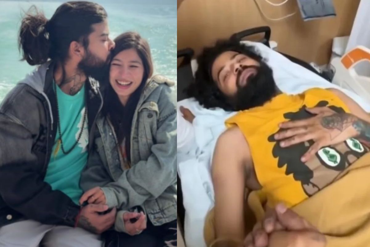 अस्पताल में अनुराग डोभाल से मिलने पहुंची पत्नी, बोलीं- आपकी दुआओं की जरूरत है