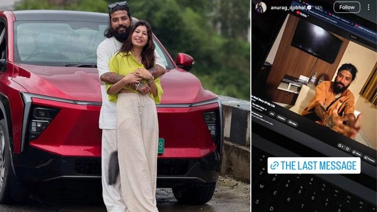 अनुराग डोभाल की हालत देख फूट-फूटकर रोईं मन्नारा चोपड़ा, साथ बिताये पल को किया याद