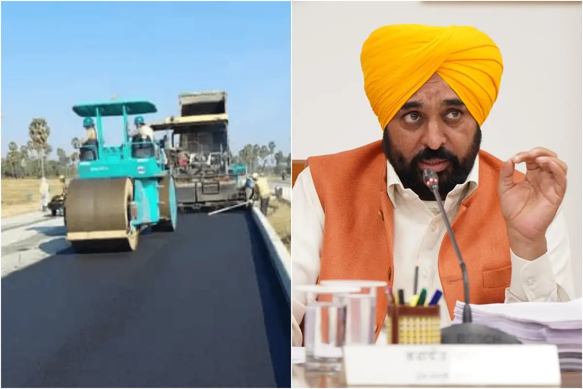 जर्जर रास्तों का दौर खत्म! Bhagwant Mann सरकार ने पक्की सड़कों का निर्माण कर बदली ग्रामीण इलाकों की तस्वीर, ऐसे हो रहा लाभ