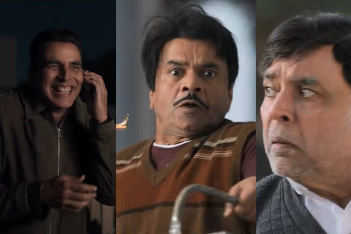 भूत बंगला टीजरः पुराने अंदाज में लौटे अक्षय कुमार-राजपाल यादव, परेश रावल ने किया हंसा-हंसा कर लोटपोट