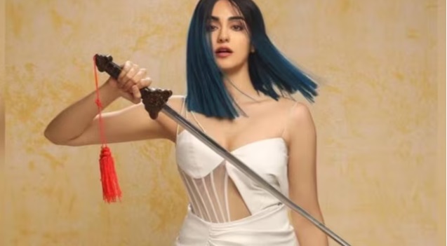 अदा शर्मा का अनोखा अवतार आलसी सुपरहीरो बनकर फिल्म सुपर वेली में मचाएंगी धमाल