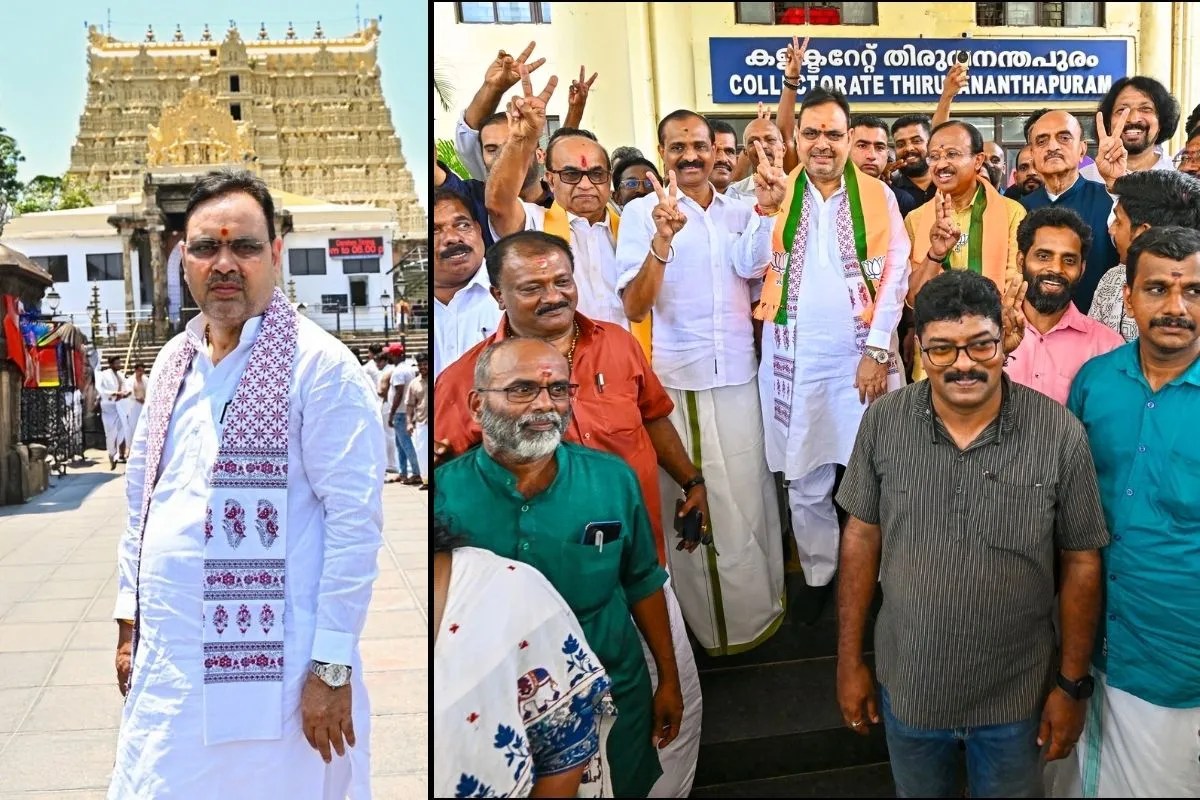 CM Bhajanlal Keralam Visit : मुख्यमंत्री भजनलाल का केरलम में ‘पावर शो’, 4 बड़े प्रत्याशियों के नामांकन में भरी हुंकार, जीत का किया दावा