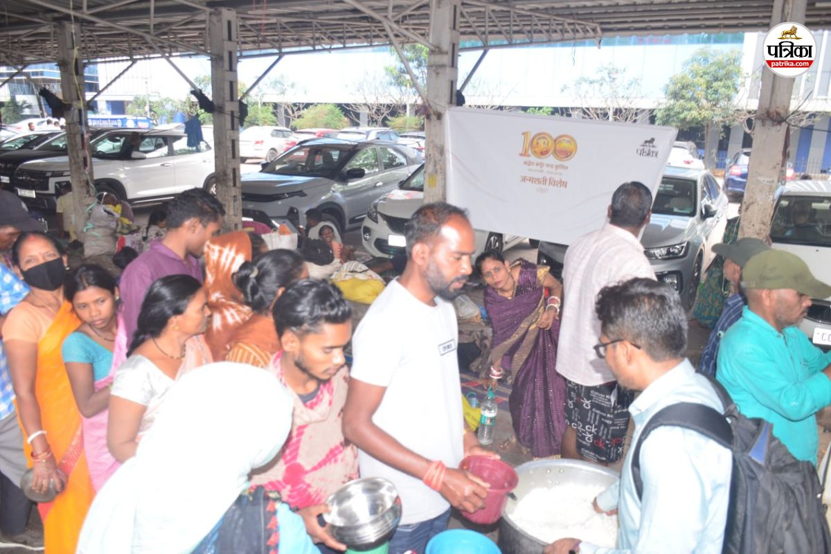 डीकेएस अस्पताल में सैकड़ों को निःशुल्क भोजन वितरण, सुपोषण अभियान से जरूरतमंदों को सहारा, देखें Video