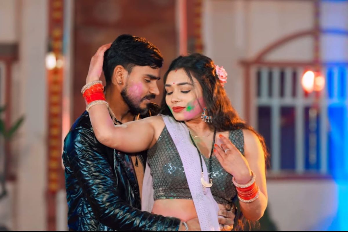 ‘देवरे लगा के भागल बा’ रिलीज, होली में शिवांगी का देवर संग तकरार