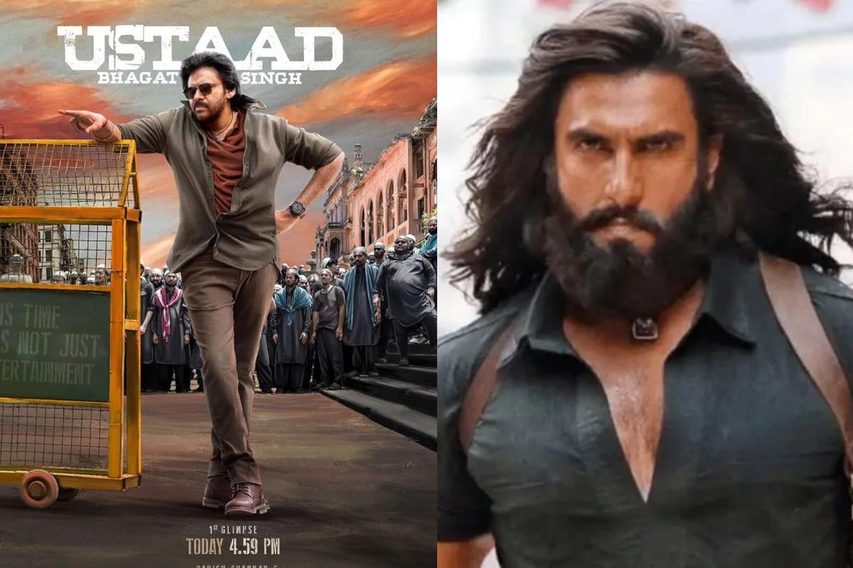 रणवीर सिंह से भिड़ेंगे पवन कल्याण, 19 मार्च को रिलीज होगी उस्ताद भगत सिंह मूवी