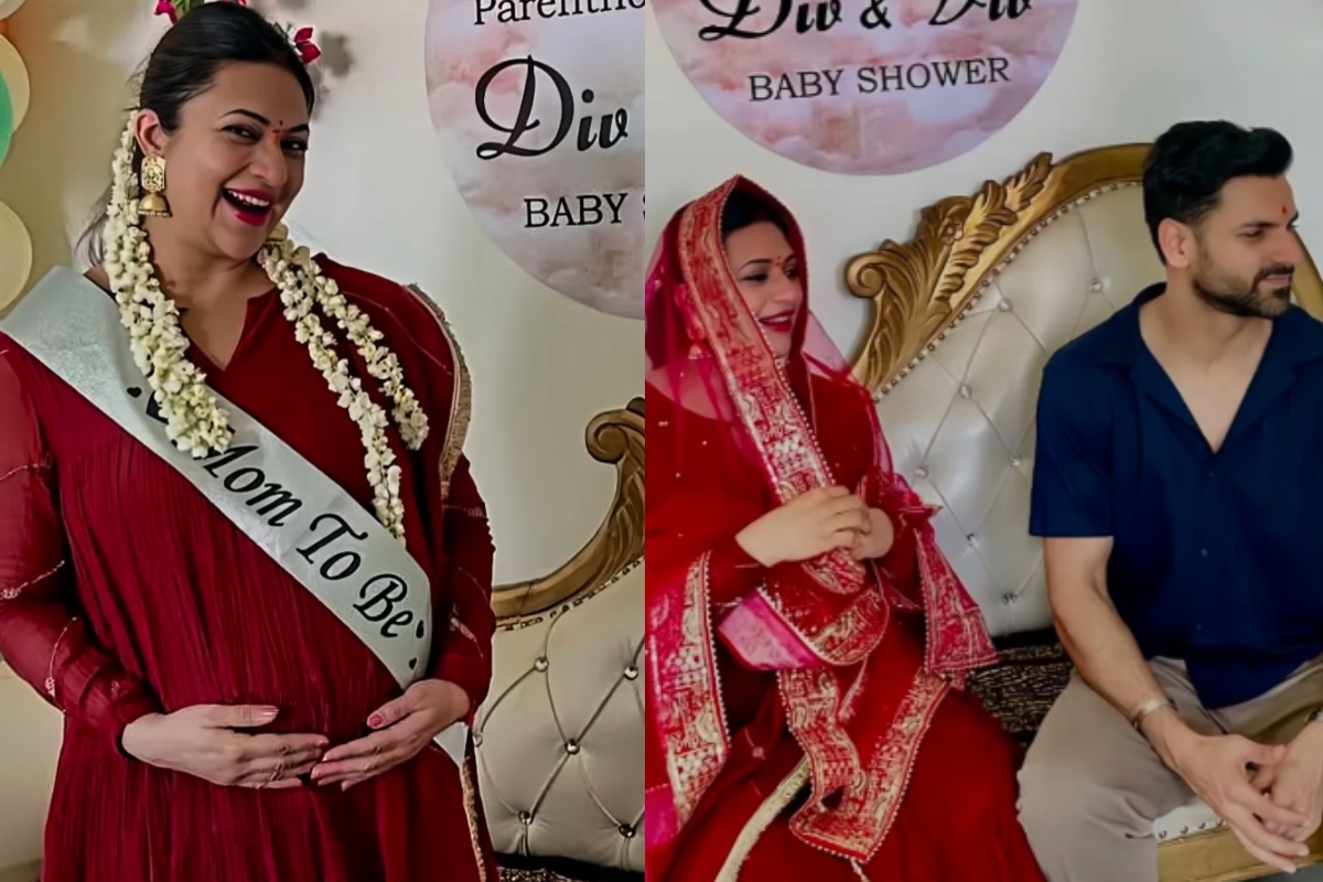 ‘मॉम टू बी’ दिव्यांका त्रिपाठी ने फ्लॉन्ट किया प्रेग्नेंसी ग्लो, बेबी शॉवर की तस्वीरें सोशल मीडिया पर छाईं