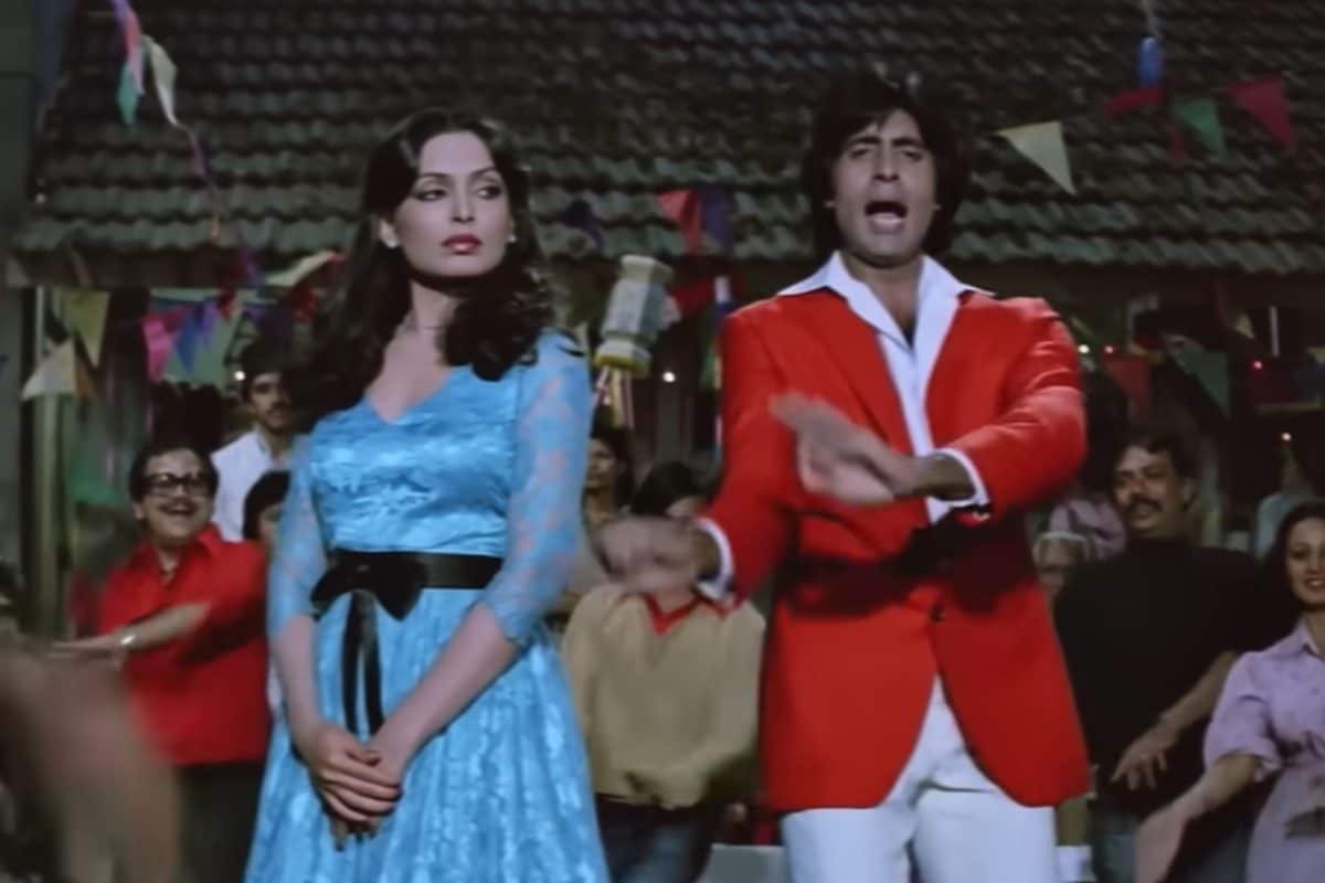 रुठी परवीन बाबी को प्यार के लिए मनाते हैं अमिताभ, किशोर कुमार-लता मंगेशकर ने गाया, राजेश रोशन ने दिया म्युजिक