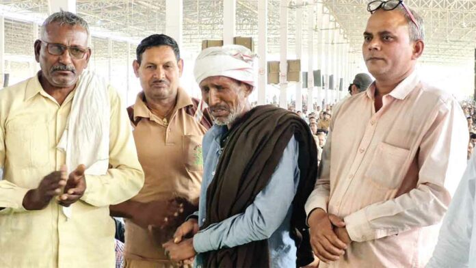 मैनपुरी एटा की साध-संगत ने पेश की मानवता की मिसाल