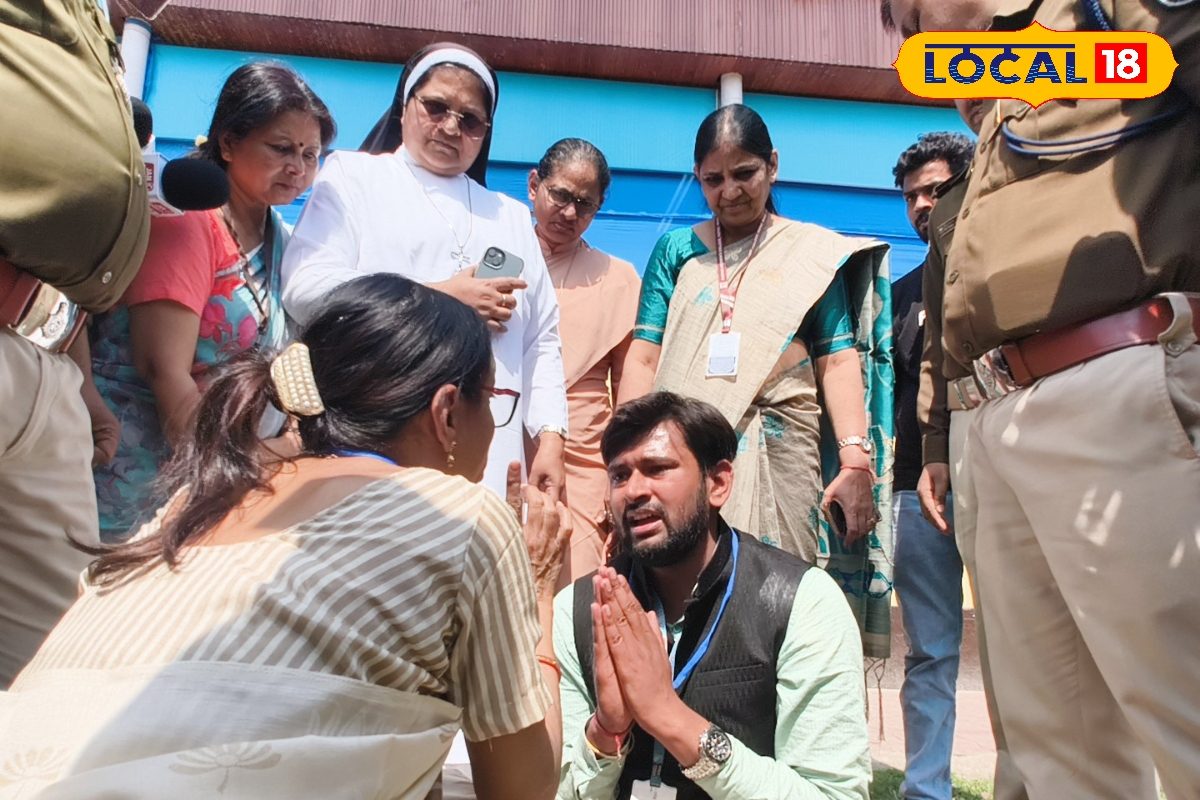 'यादव से कुमार कर दिया गया मैडम...' पटना विमेंस कॉलेज में लोटकर रोने लगा निर्दलीय प्रत्याशी! हुआ हाई वोल्टेज ड्रामा