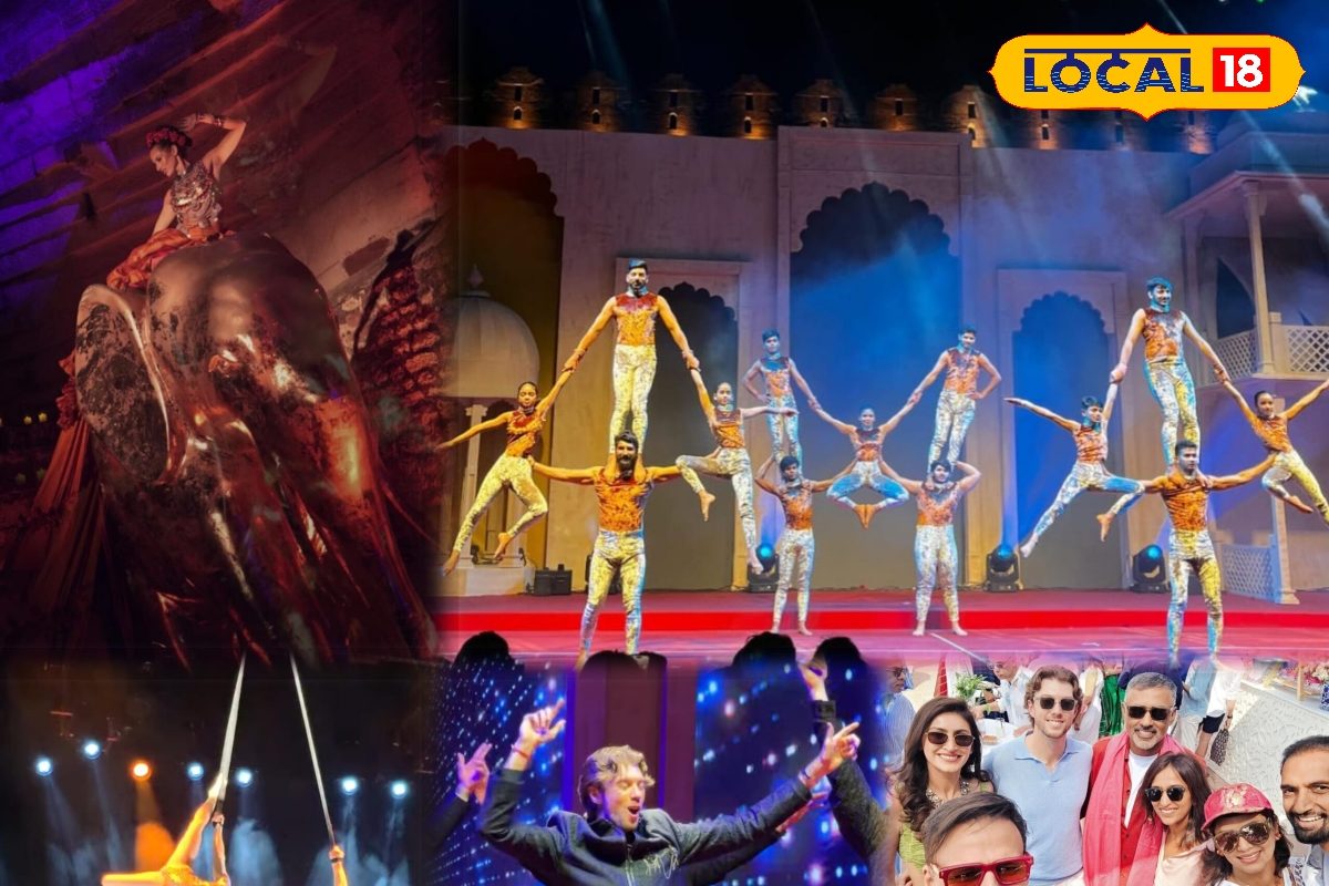 जोधपुर में रॉयल वेडिंग! आयशा अरोड़ा की शादी में पहुंचे सुंदर पिचाई सहित कॉर्पोरेट दिग्गज, उम्मेद भवन में लिए सात फेरे