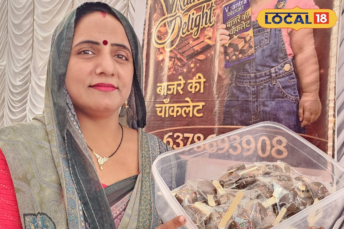 जंक फूड को टक्कर दे रहा बाजरा! बाड़मेर में तैयार हो रहे बाजरे के चॉकलेट और लॉलीपॉप की बढ़ी डिमांड