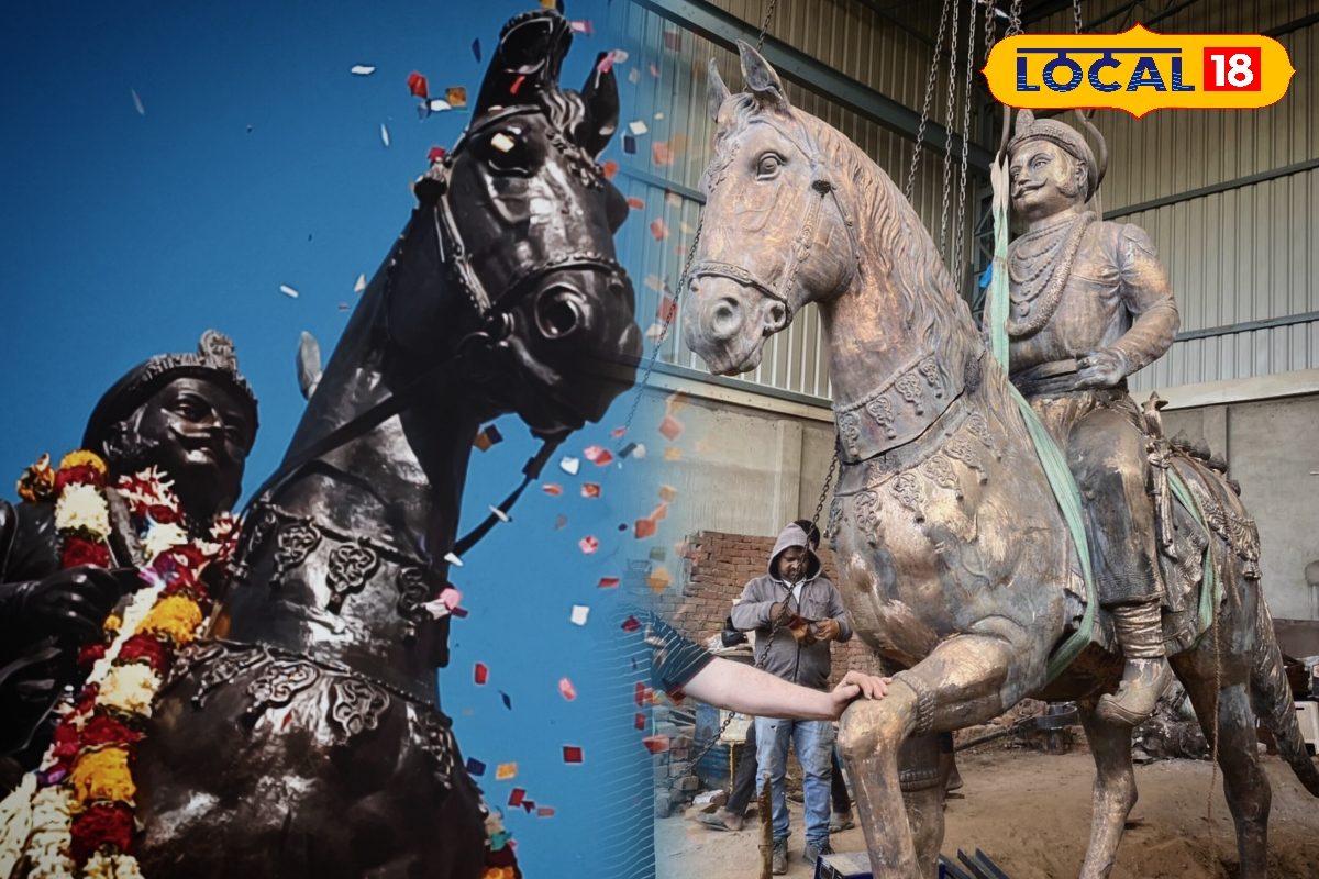 कैलादेवी में चमकी 9 फीट की भव्य प्रतिमा! समय के साथ और निखरेगी चमक, महाराज गोपाल सिंह का अद्भुत शौर्य रूप