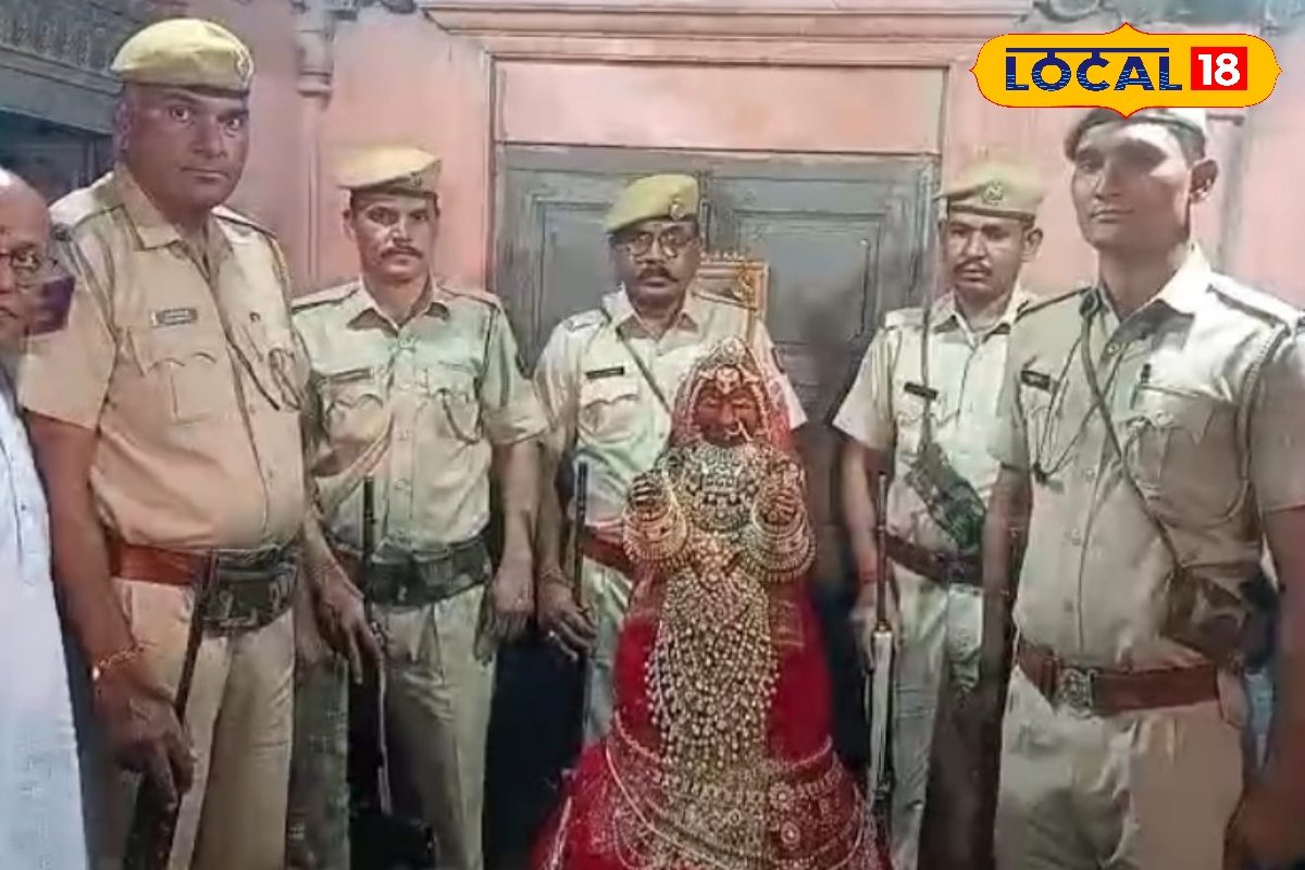 बीकानेर में करोड़ों के हीरों से सजी 'गवर माता'! हथियारबंद पुलिस के पहरे में होते हैं दर्शन, 150 साल पुरानी है ये रईसी परंपरा