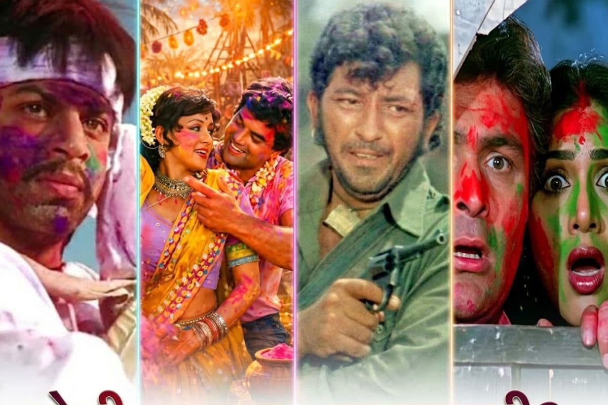 गब्बर के अटैक से क-क-क-किरण तक, जब पर्दे पर रंगों के बीच शुरू हुआ डरावना खेल, होली ने बदला थ्रिलर का खेल