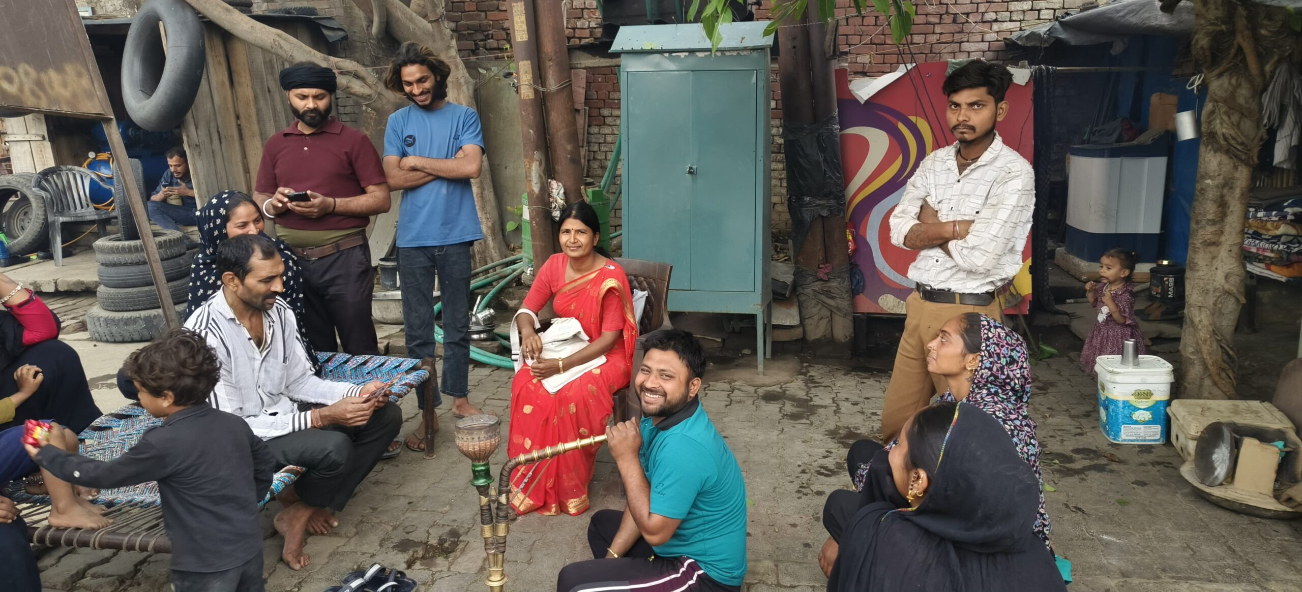 महिला जागृति फाउंडेशन की राष्ट्रीय अध्यक्ष ने झुग्गी झोपड़ी में पहुंच खानाबदोश परिवारों से मिली, सदियों से हमारे देश की सांस्कृतिक विरासत का हिस्सा रहे हैं खानाबदोश – गीता पैट्रिक