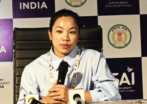 टोक्यो ओलंपिक रजत पदक विजेता मीराबाई चानू ने खेलो इंडिया ट्राइबल गेम्स को बताया गेम-चेंजर... एशियन गेम्स का पदक जीतना मेरा अधूरा सपना – केआईटीजी उद्घाटन पर बोलीं मीराबाई चानू