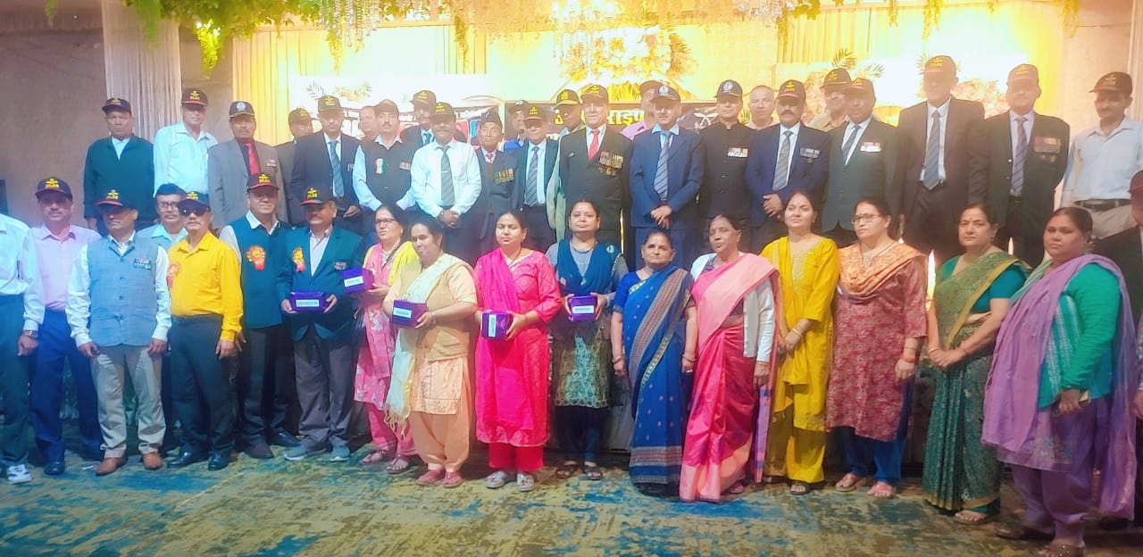 असम राइफल्स का 191वां स्थापना दिवस देहरादून में धूमधाम से मनाया, वीर नारियों का सम्मान