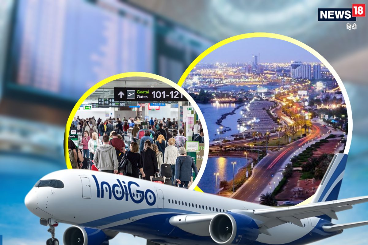 मिडिल ईस्ट संकट के बीच इंडिगो ने दी राहत वाली खबर! शुरू किए इंटरनेशनल ऑपरेशन, 5 दिनों में 165 फ्लाइट्स हुई ऑपरेट