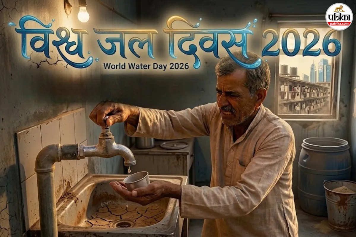 World Water Day 2026: पानी नहीं, तो कुछ भी नहीं! जानें इस साल के विश्व जल दिवस का मकसद और इसकी खास थीम