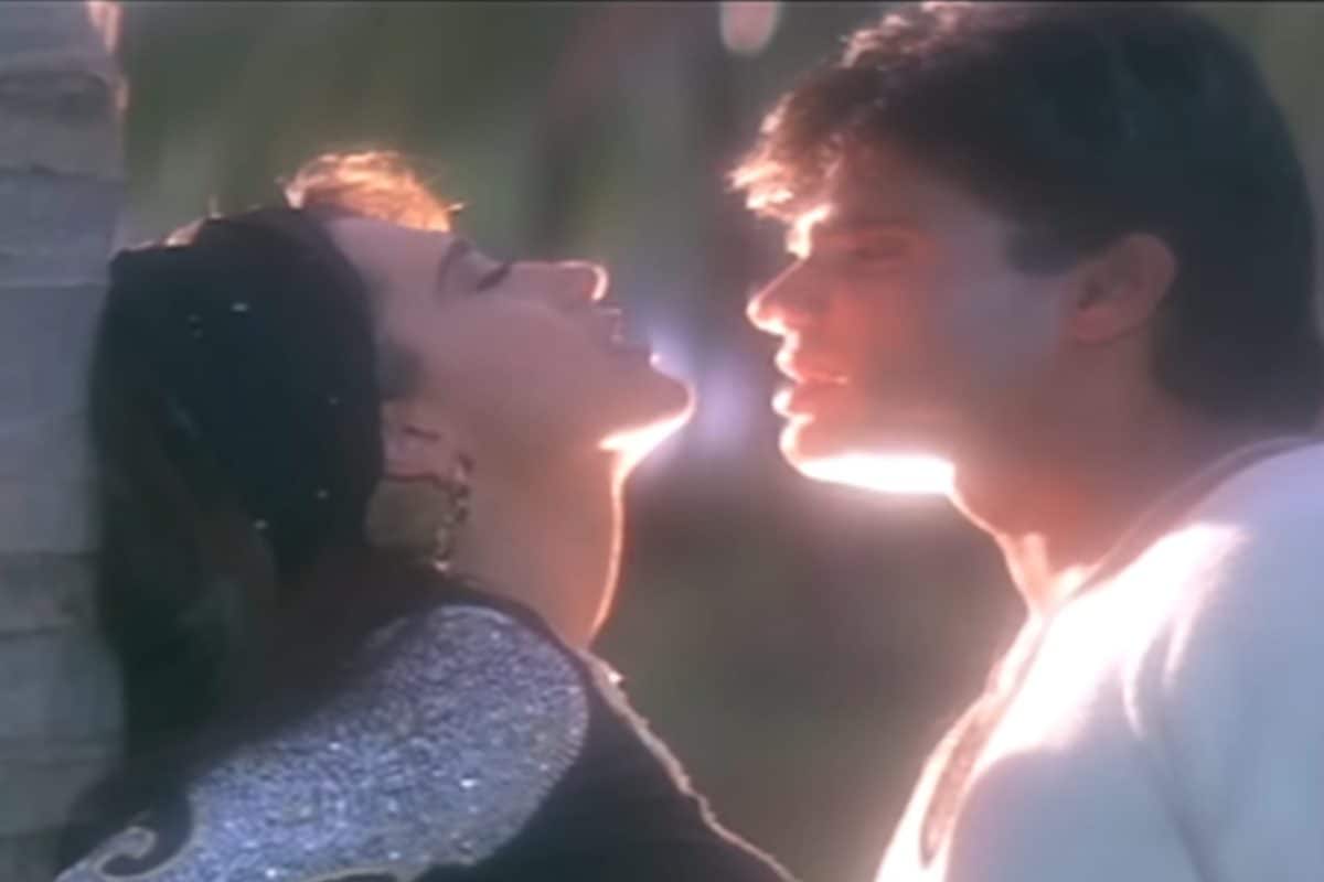 प्यार में हुआ करिश्मा कपूर को रोग, नहीं लग रही भूख-प्यास, हिट है सुनील शेट्टी का गाना, कुमार सानू-अलका ने गाया