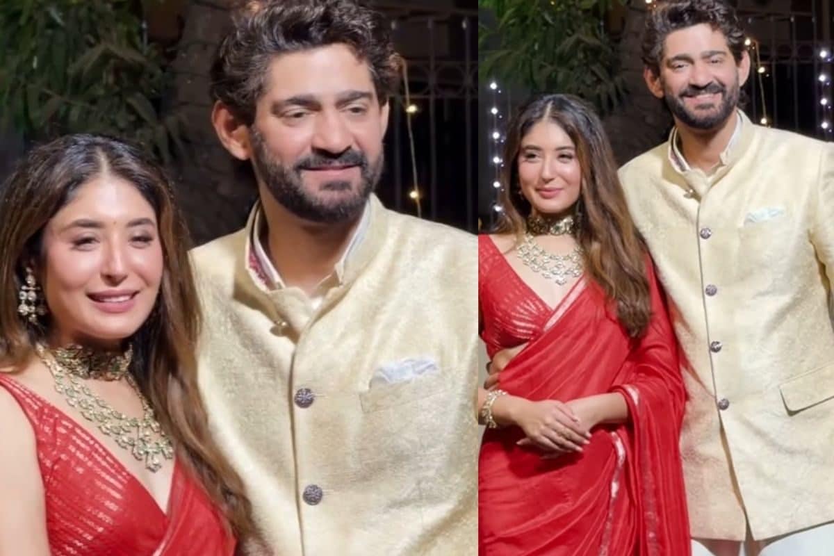 लाल साड़ी पहन दुल्हन बनीं कृतिका कामरा, गौरव कपूर संग की इंटीमेट वेडिंग, सोहा-मलाइका समेत पहुंचे स्टार्स