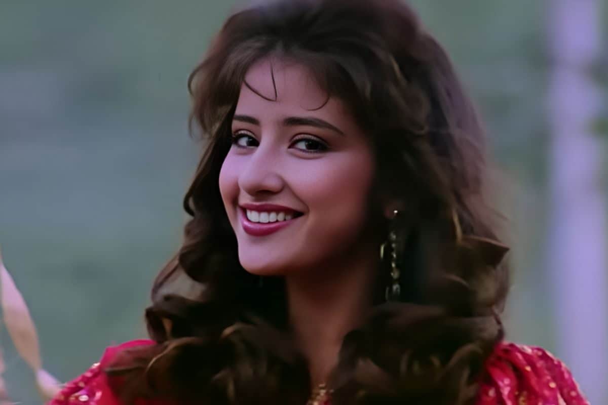 मनीषा ने हीरो से की दिल की सौदाबाजी, युवाओं को सिखा गईं रोमांस का नया अंदाज, 25 साल बाद भी पॉपुलर है गाना