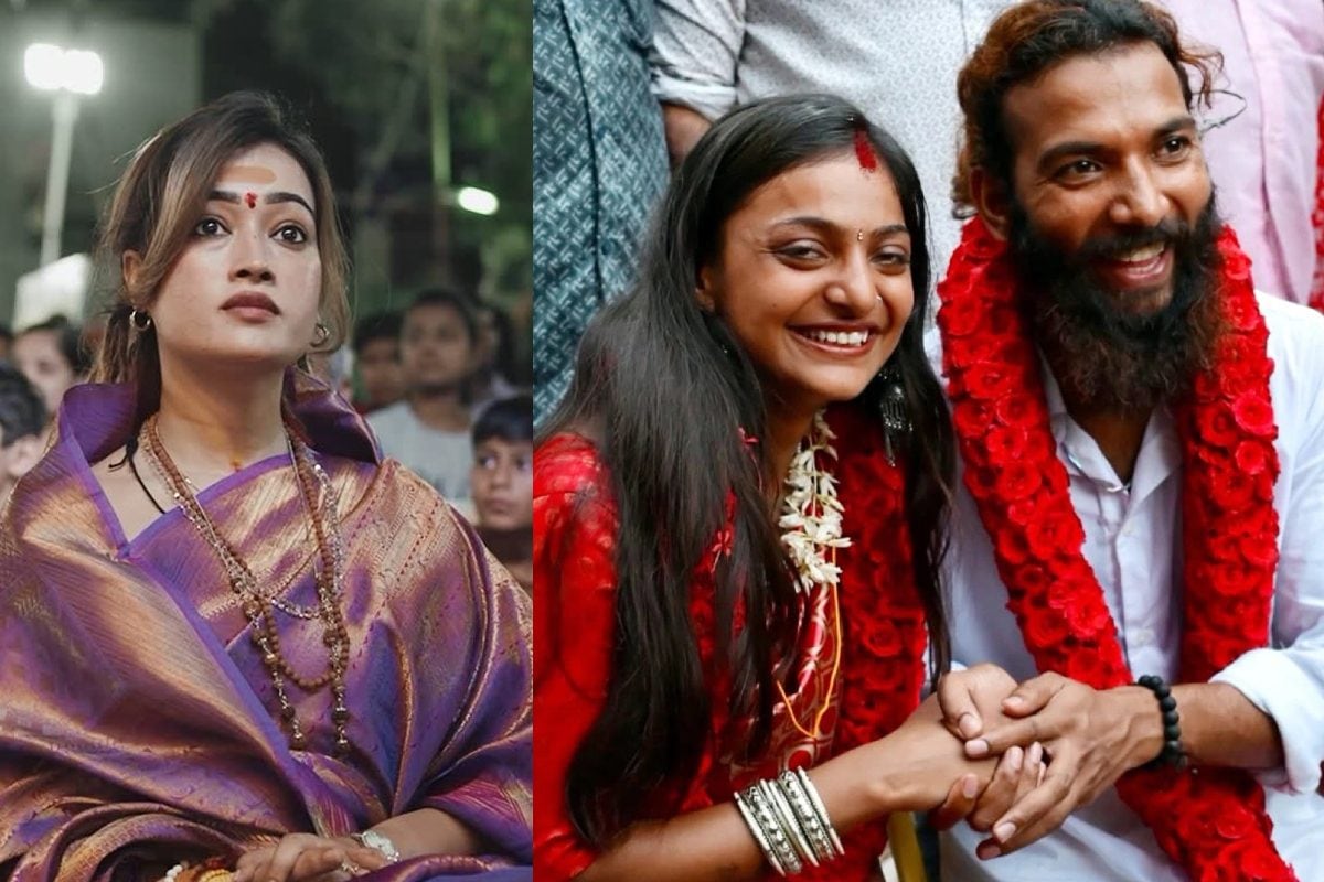 मोनालिसा-फरमान खान की शादी पर बवाल, लोग बता रहे लव-जिहाद, सन्यासन हर्षा रिछारिया ने कहा- 'द केरल स्टोरी-3'