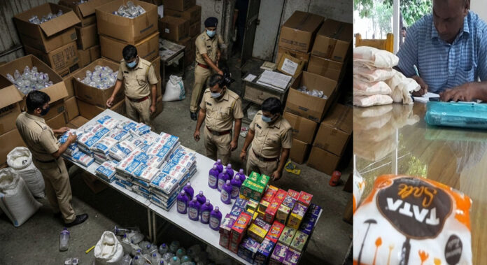 नकली नमक और टॉयलेट क्लीनर, गाजियाबाद में मिलावटखोरों के बड़े सिंडिकेट का भंडाफोड़