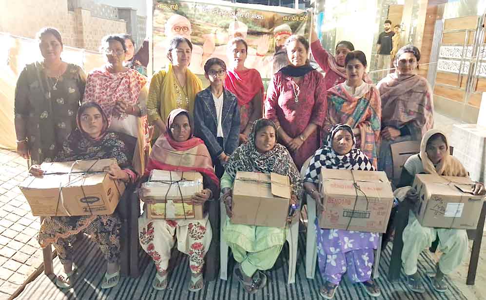 कल्याण नगर के इस परिवार ने बेटे की शादी की खुशी कुछ इस तरह से मनाई