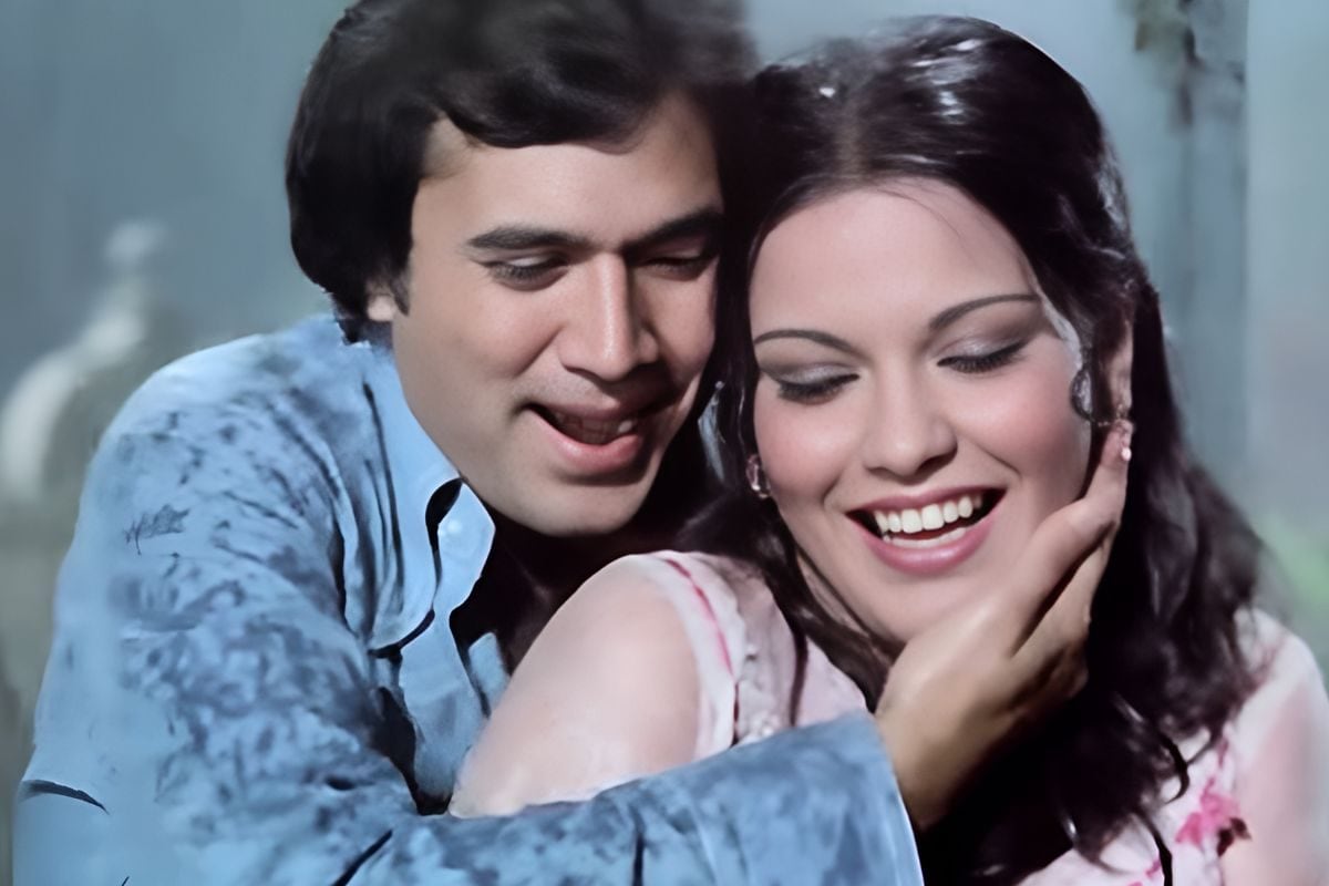 राजेश खन्ना का सुपरहिट गाना, नाइट सूट पहन जीनत अमान ने किया था रोमांटिक डांस, हर आशिक करना चाहता है रीक्रिएट