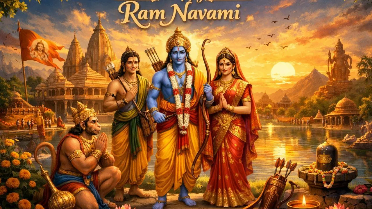 पैसे की तंगहाली से कैसे मिलेगा छुटकारा? रामनवमी को श्रीराम की पूजा में चढ़ाएं ये वस्तुएं, बदलेगी किस्मत!