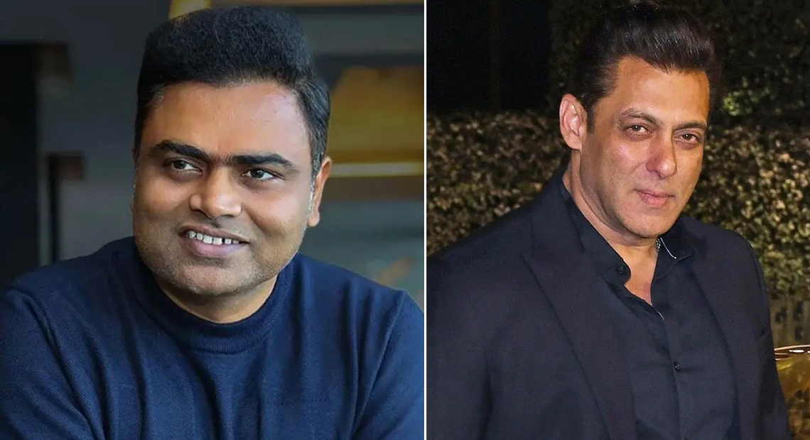 दक्षिण भारतीय दिग्गज के साथ मिलाया हाथ, सलमान ने लिखा-दिल और जिगर दोनों तैयार