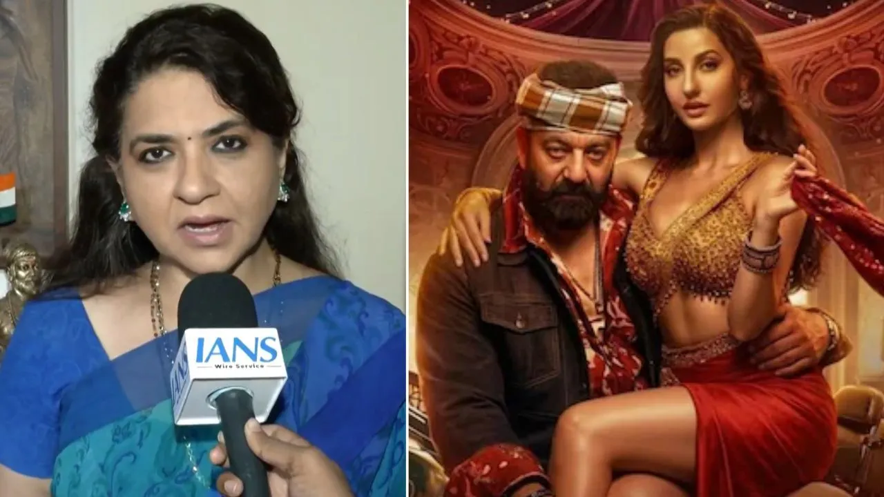 नोरा फतेही के ‘सरके चुनर’ पर शाइना एनसी का प्रहार: ‘बॉलीवुड को समझनी होगी अपनी जिम्मेदारी’