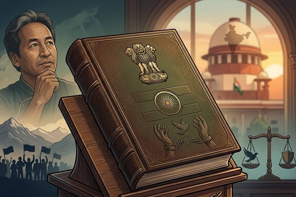 'अब इसमें बचा ही क्या है', सोनम वांगचुक NSA केस में सुप्रीम कोर्ट ने क्‍यों कहा ऐसा? मामला खारिज