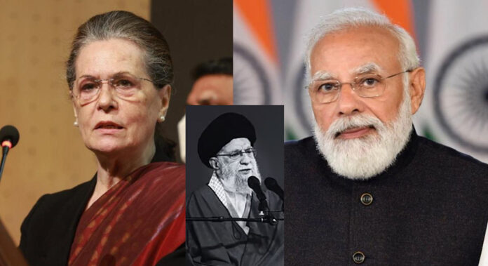 खामेनेई की हत्या पर चुप रहे PM मोदी, यह तटस्थता नहीं, जिम्मेदारी से भागना, सोनिया गांधी का तीखा हमला
