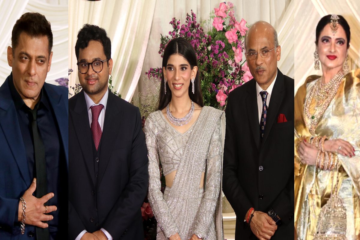 सूरज बड़जात्या ने गुपचुप की बेटी की शादी, रिसेप्शन में बधाई देने आए सेलेब्स, कड़ी सुरक्षा के साथ पहुंचे सलमान