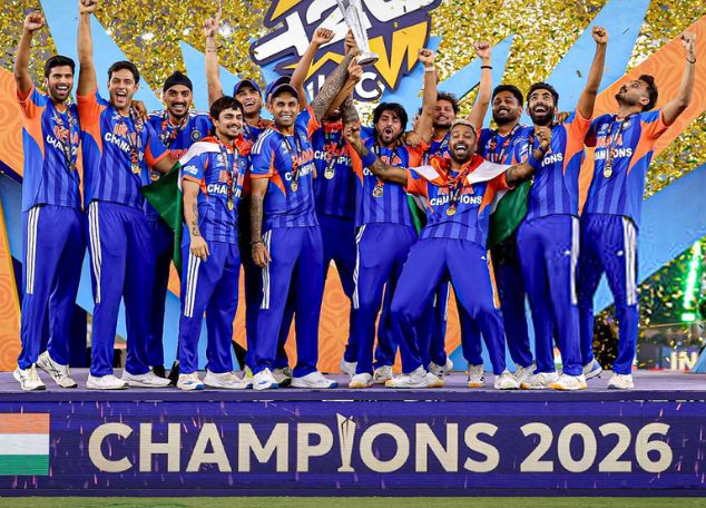 टी20 वर्ल्ड कप 2026: भारत का ऐतिहासिक जीत