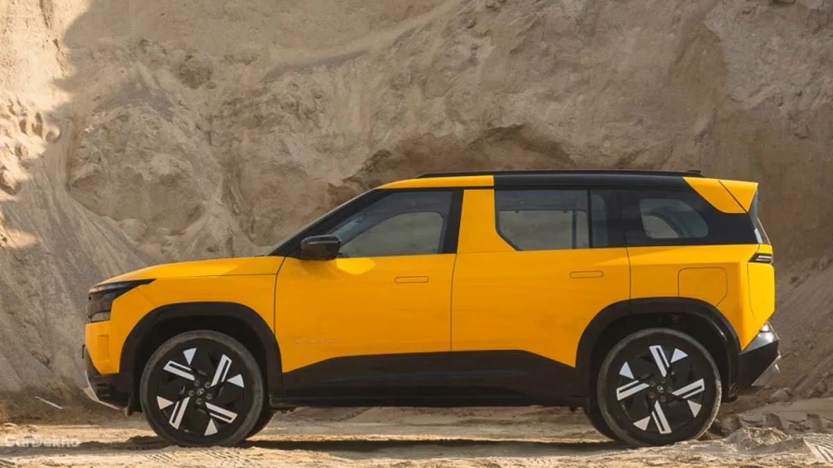 क्रैश टेस्ट में पास हुई टाटा की लेजेंड्री सिएरा, सुरक्षा के मामले में बनी नंबर 1