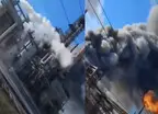 Texas Oil Refinery Blast: अमेरिका के टेक्सास में जोरदार धमाका, ऑयल रिफाइनरी में लगी आग; देखें वीडियो
