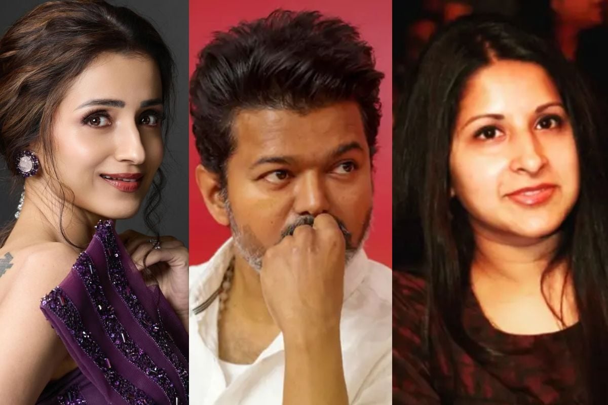 तृषा कृष्णन की वजह से टूटा विजय-संगीता का रिश्ता? पत्नी ने किया अफेयर का दावा, नेटिजन्स को अफवाहों पर होने लगा यकीन