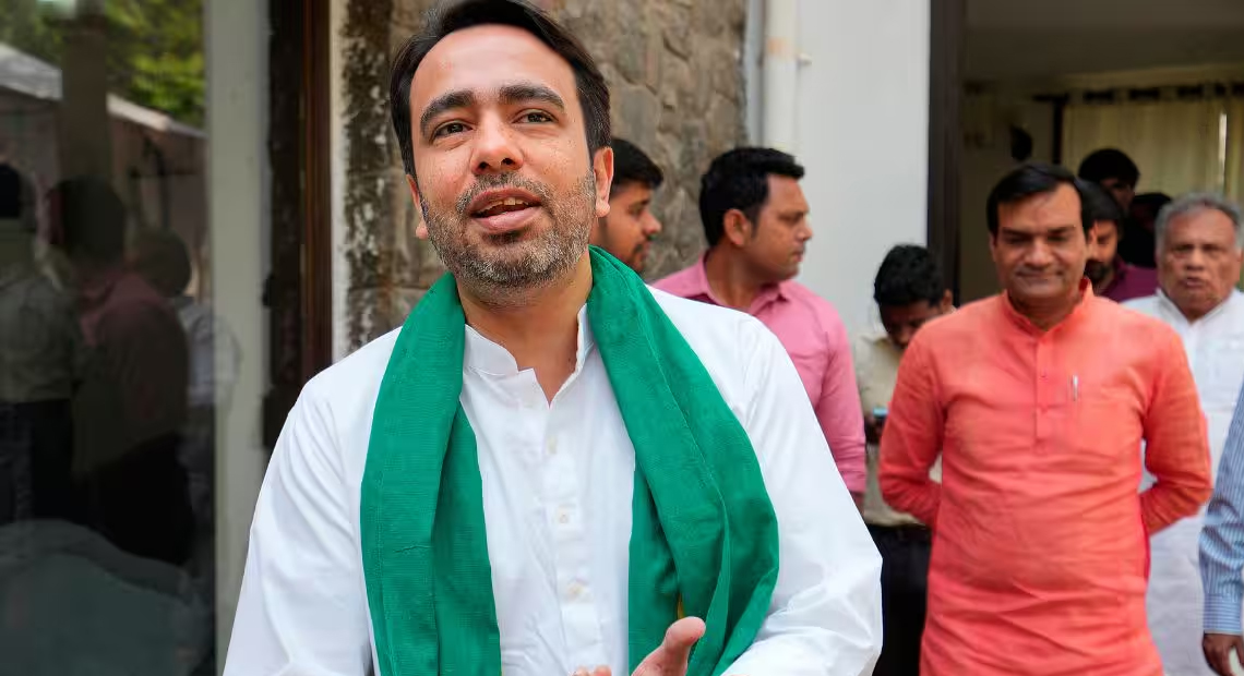 केंद्रीय मंत्री जयंत चौधरी को धमकी, PA के मोबाइल पर हरियाणा से आया कॉल